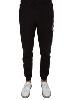 PANTALONE TUTA GUESS JEANS NERO in UOMO