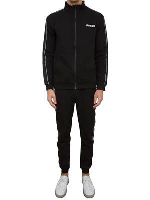 PANTALONE TUTA GUESS JEANS NERO in UOMO