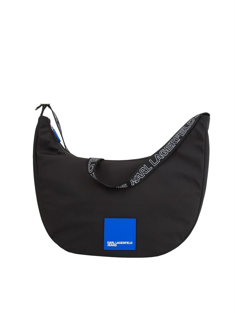 BORSA A SPALLA K.LAGERFELD NERO