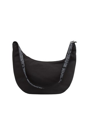 BORSA A SPALLA K.LAGERFELD NERO in DONNA