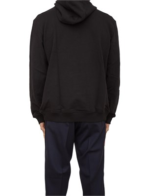 FELPA BOSS NERO in UOMO