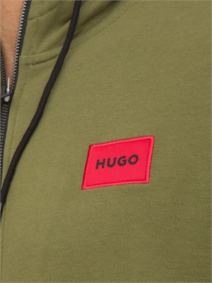 FELPA BOSS VERDE in UOMO