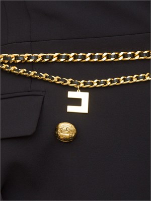 VESTITO ELISABETTA FRANCHI NERO in DONNA