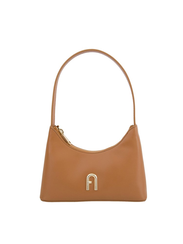 BORSA A SPALLA FURLA CUOIO
