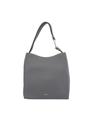 BORSA A SPALLA FURLA GRIGIO in DONNA