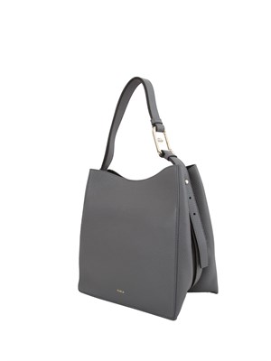 BORSA A SPALLA FURLA GRIGIO in DONNA