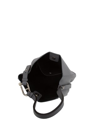 BORSA A SPALLA FURLA GRIGIO in DONNA