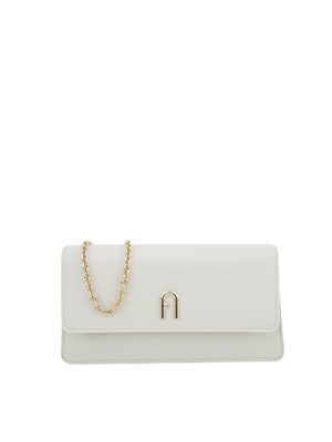 BORSA A SPALLA FURLA BIANCO in DONNA