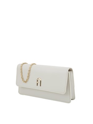 BORSA A SPALLA FURLA BIANCO in DONNA
