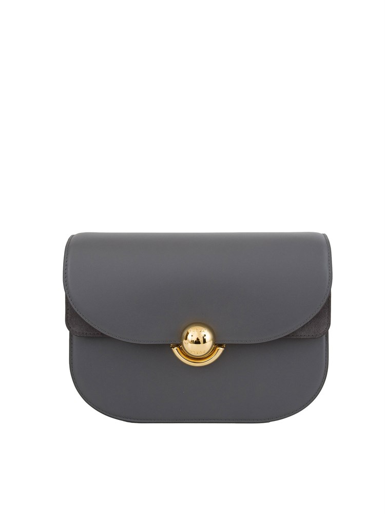 BORSA A SPALLA FURLA GRIGIO