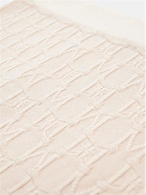 Gonna midi Marciano by Guess in misto viscosa jacquard logo all over in DONNA