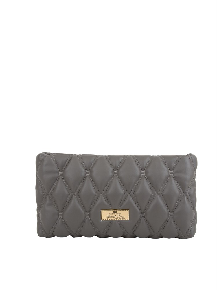 BORSA A SPALLA ELISABETTA FRANCHI GRIGIO
