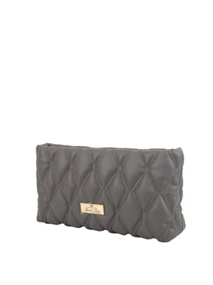 BORSA A SPALLA ELISABETTA FRANCHI GRIGIO in DONNA