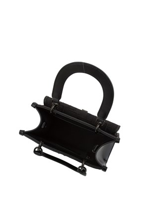 BORSA A SPALLA ELISABETTA FRANCHI NERO in DONNA