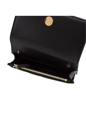 BORSA A SPALLA ELISABETTA FRANCHI NERO in DONNA
