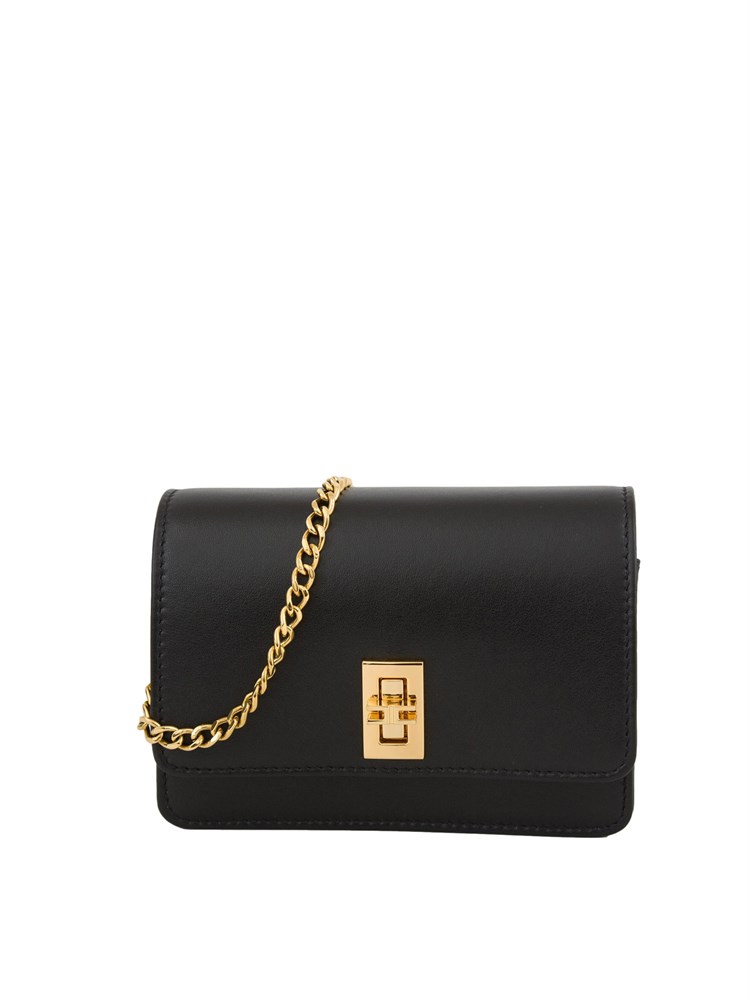 BORSA A SPALLA ELISABETTA FRANCHI NERO