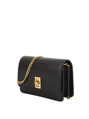 BORSA A SPALLA ELISABETTA FRANCHI NERO in DONNA