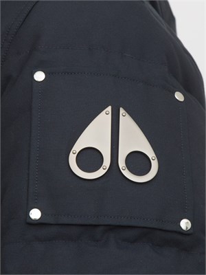 GIACCONE MOOSE KNUCKLES BLU in UOMO