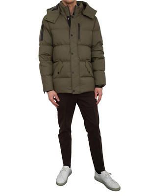 GIACCONE MOOSE KNUCKLES VERDE in UOMO
