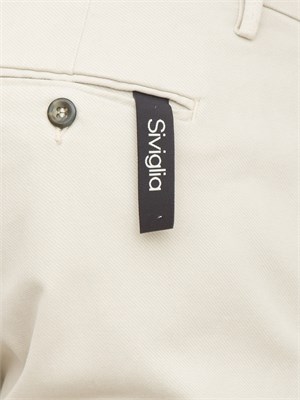 PANTALONE CASUAL SIVIGLIA AVORIO in UOMO