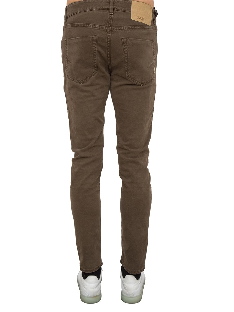 PANTALONE CASUAL SIVIGLIA MARRONE