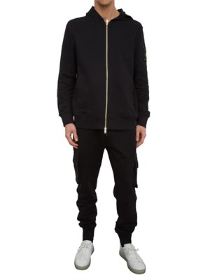 PANTALONE TUTA MOOSE KNUCKLES NERO in UOMO