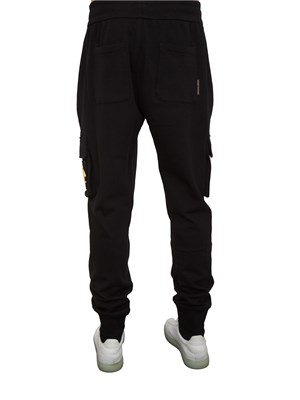PANTALONE TUTA MOOSE KNUCKLES NERO in UOMO