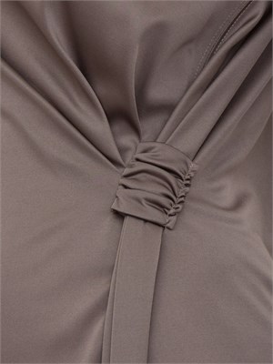 VESTITO MAX MARA ARGENTO in DONNA