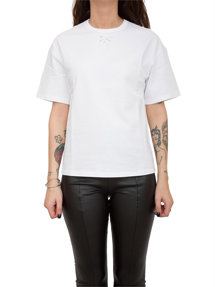 T-SHIRT FRACOMINA BIANCO