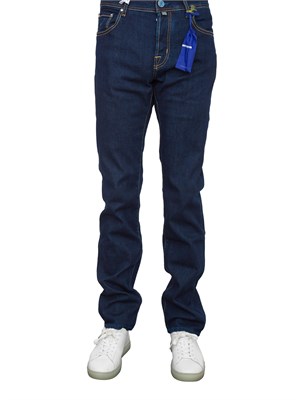 JEANS JACOB COHEN BLU DENIM in UOMO