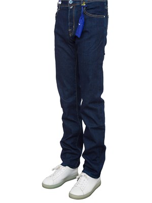 JEANS JACOB COHEN BLU DENIM in UOMO