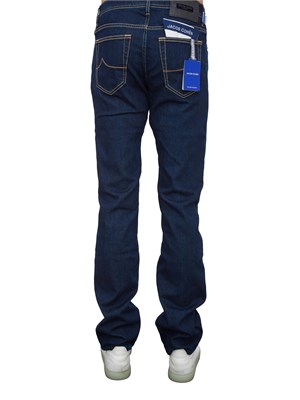 JEANS JACOB COHEN BLU DENIM in UOMO