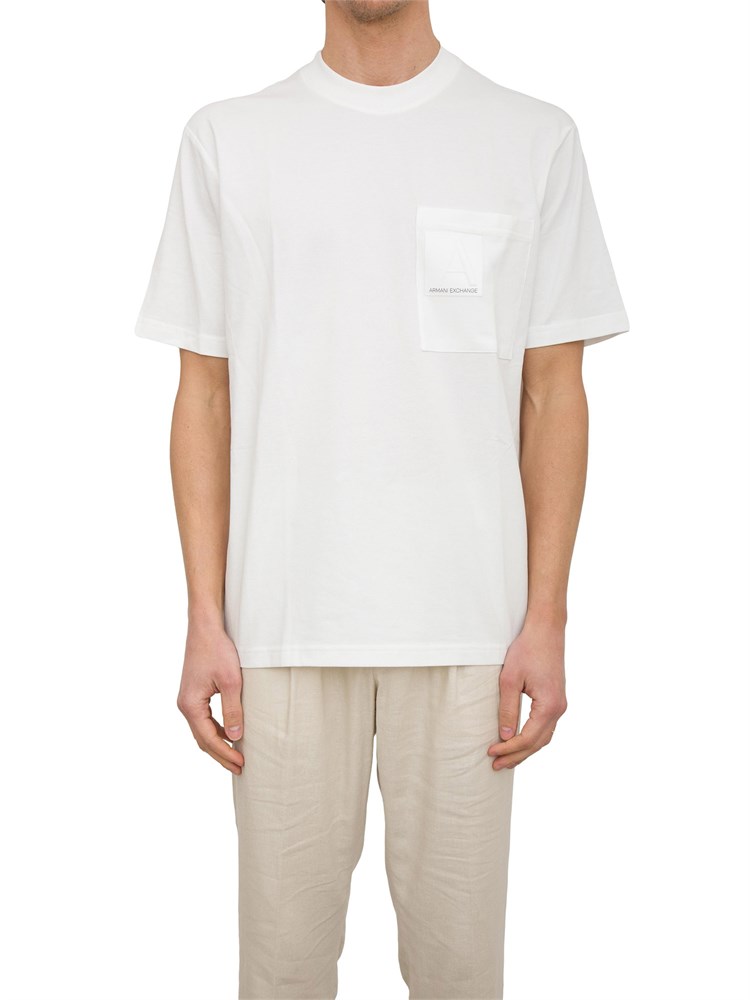 T-shirt con tasca A Line in cotone ASV