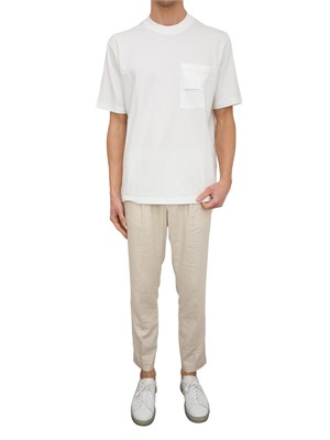 T-shirt con tasca A Line in cotone ASV in UOMO