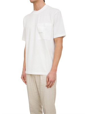 T-shirt con tasca A Line in cotone ASV in UOMO
