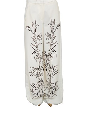 PANTALONE CASUAL MARELLA BIANCO in DONNA