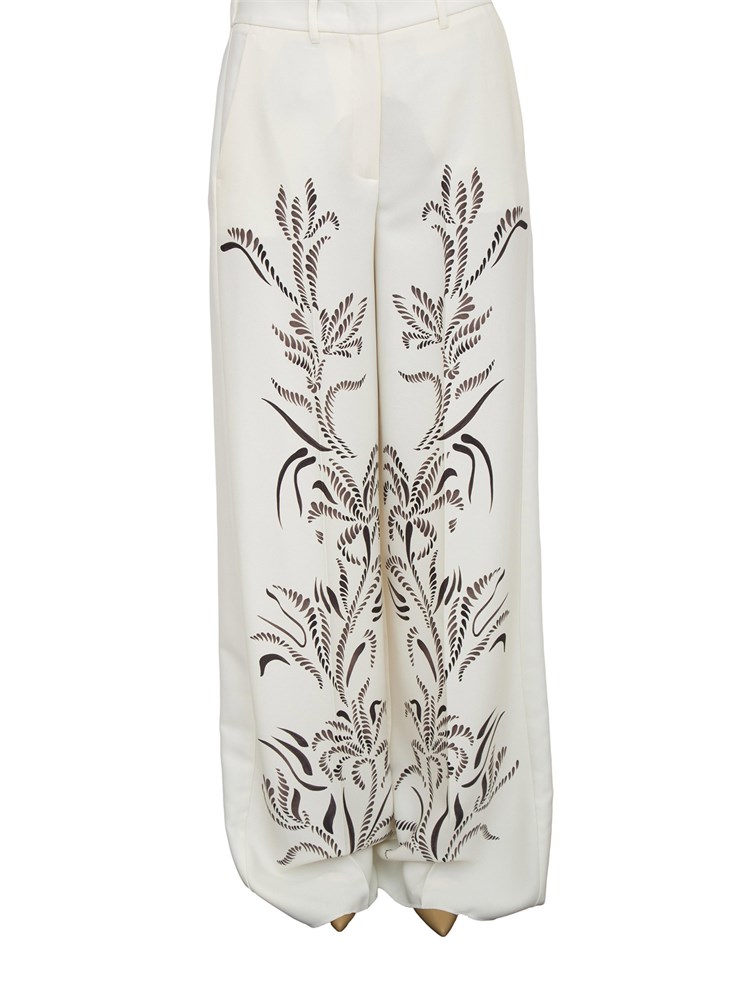 PANTALONE CASUAL MARELLA BIANCO