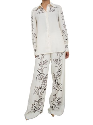 PANTALONE CASUAL MARELLA BIANCO in DONNA