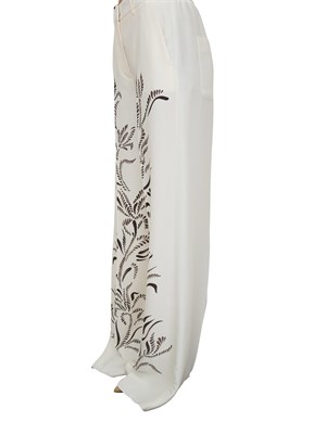 PANTALONE CASUAL MARELLA BIANCO in DONNA