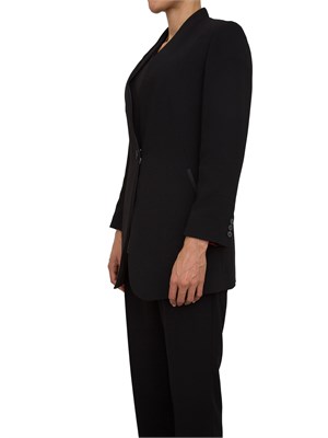 GIACCA MONOPETTO MARELLA NERO in DONNA