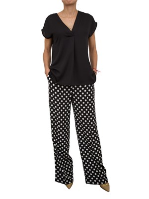BLUSA MARELLA NERO in DONNA