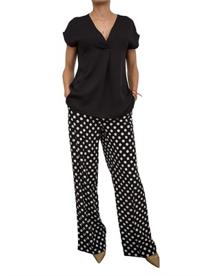 PANTALONE CASUAL MARELLA NERO in DONNA