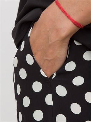 PANTALONE CASUAL MARELLA NERO in DONNA
