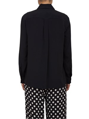 CAMICIA MANICA LUNGA MARELLA NERO in DONNA