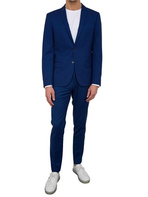 GIACCA MONOPETTO ANTONY MORATO BLU in UOMO