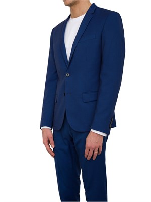 GIACCA MONOPETTO ANTONY MORATO BLU in UOMO
