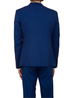 GIACCA MONOPETTO ANTONY MORATO BLU in UOMO
