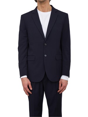 GIACCA MONOPETTO ANTONY MORATO BLU in UOMO