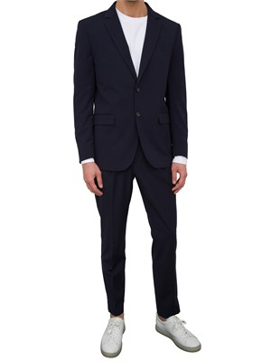 GIACCA MONOPETTO ANTONY MORATO BLU in UOMO