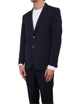 GIACCA MONOPETTO ANTONY MORATO BLU in UOMO